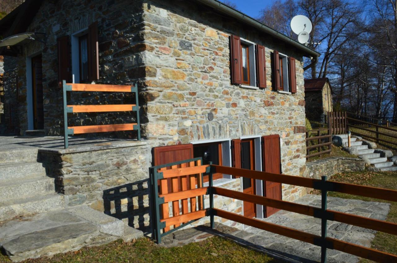 Chalet Buonriposo Cremia Exterior foto