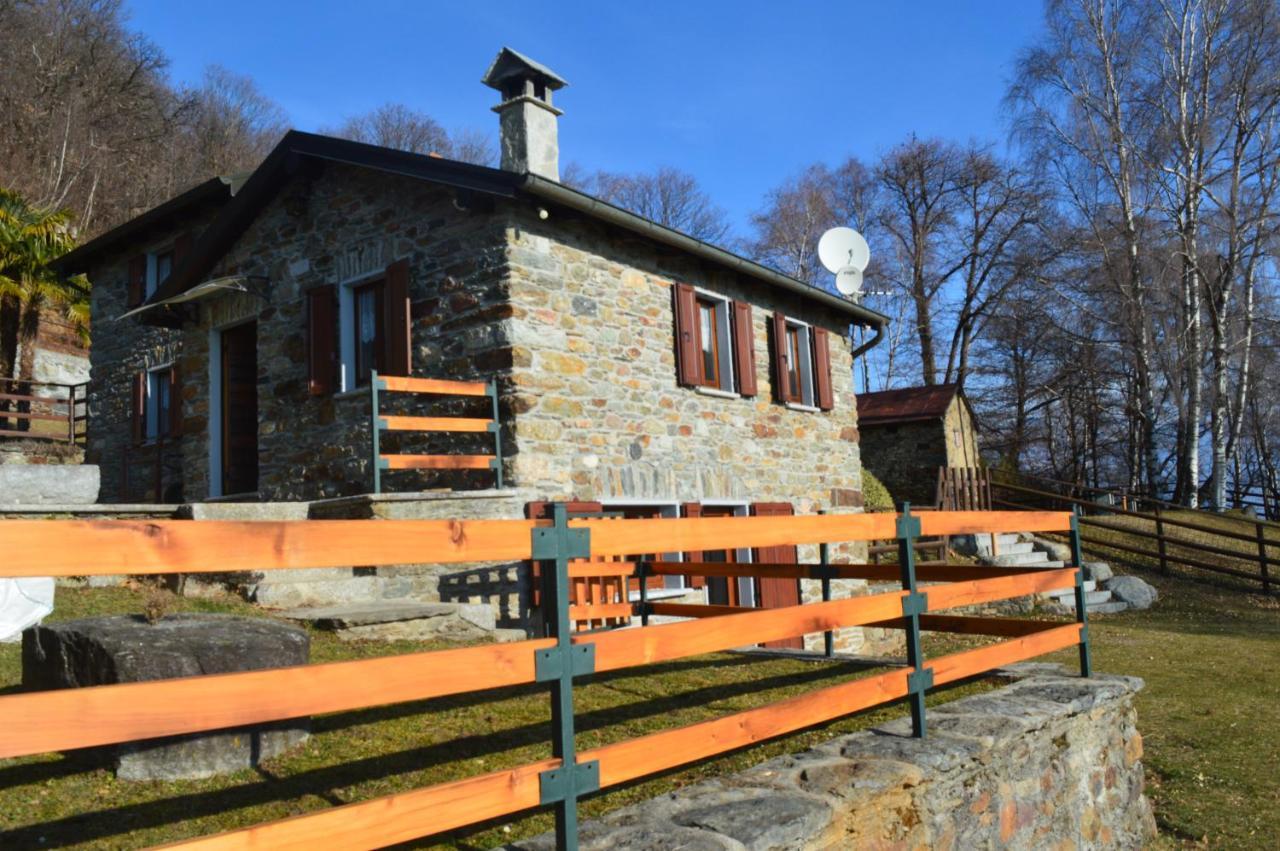 Chalet Buonriposo Cremia Exterior foto