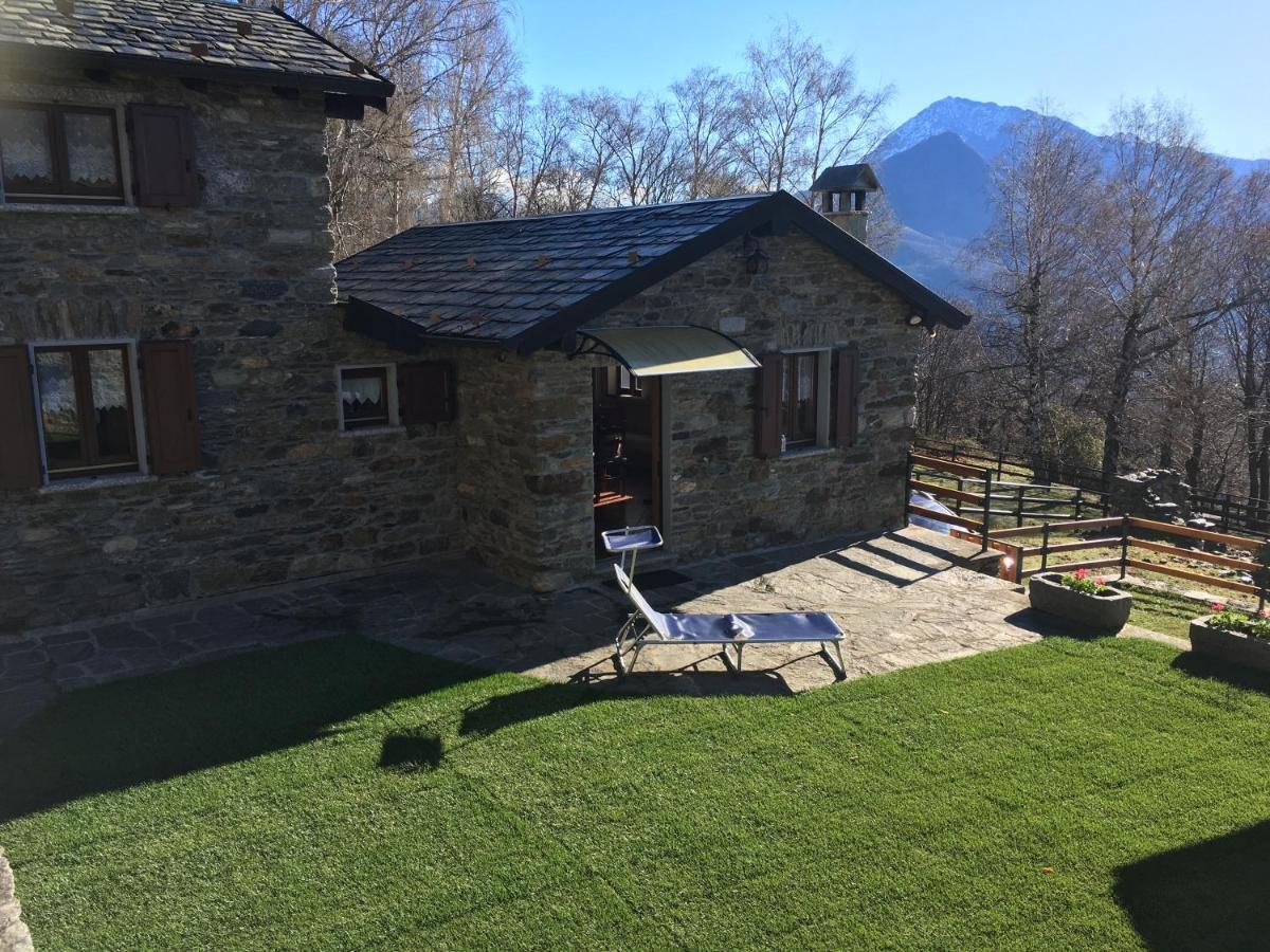 Chalet Buonriposo Cremia Exterior foto