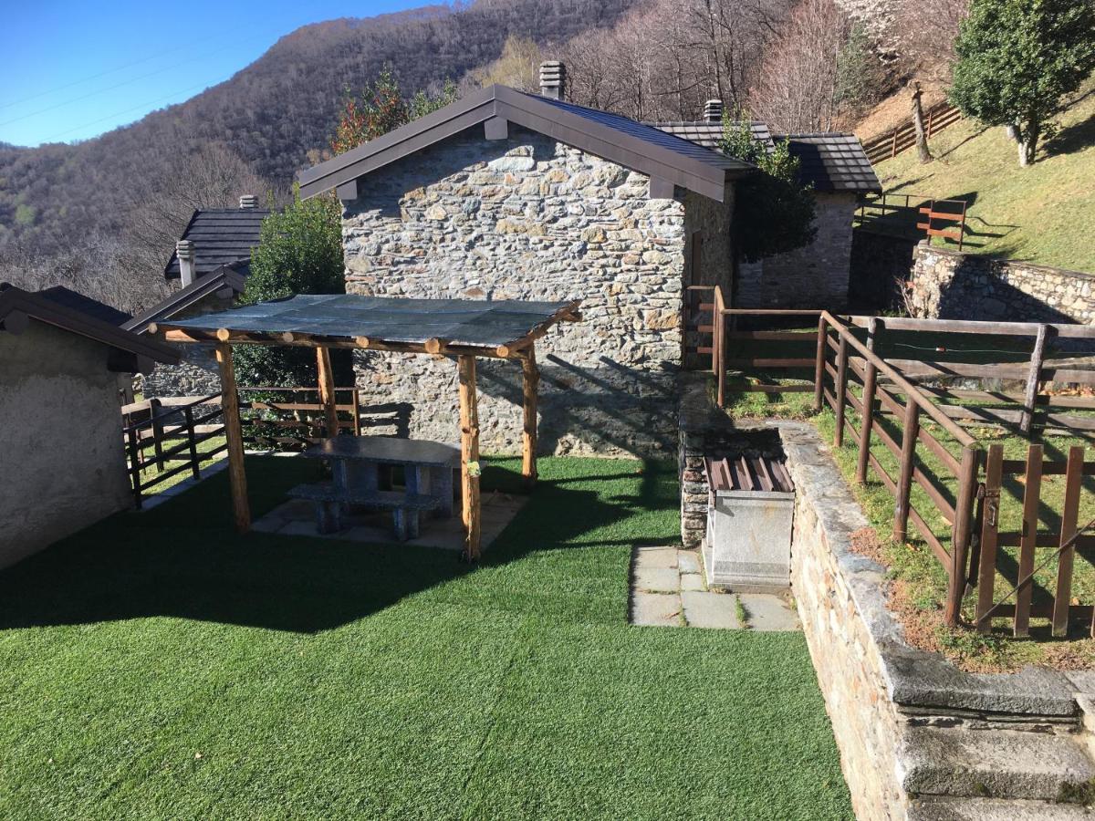 Chalet Buonriposo Cremia Exterior foto