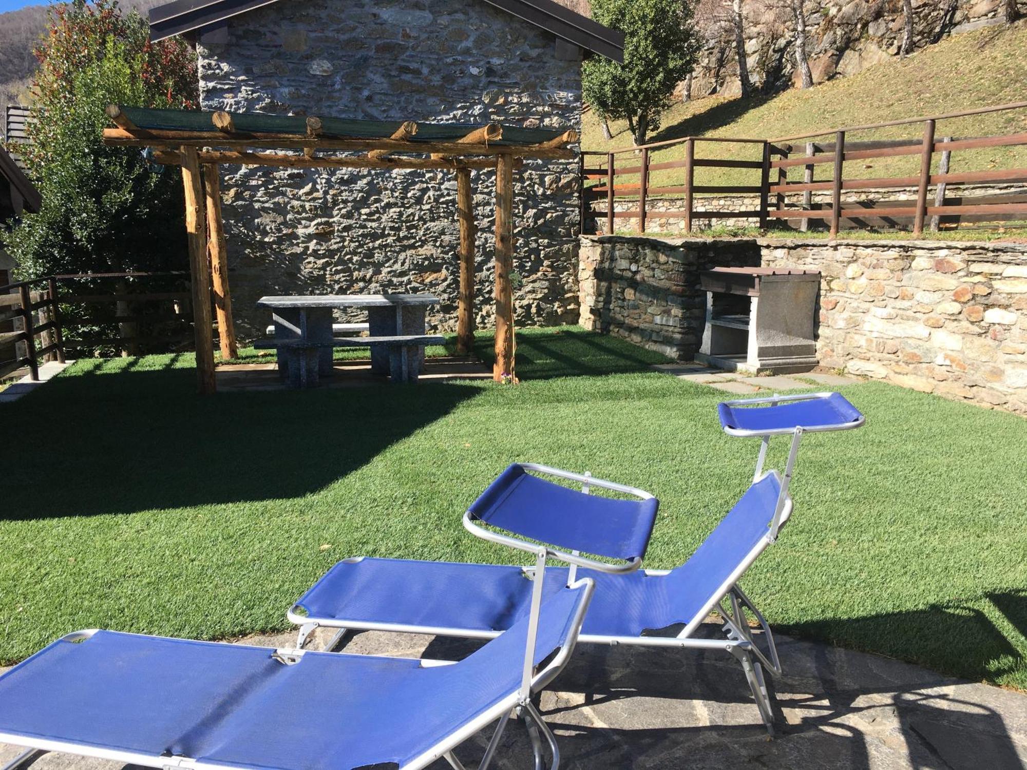 Chalet Buonriposo Cremia Exterior foto