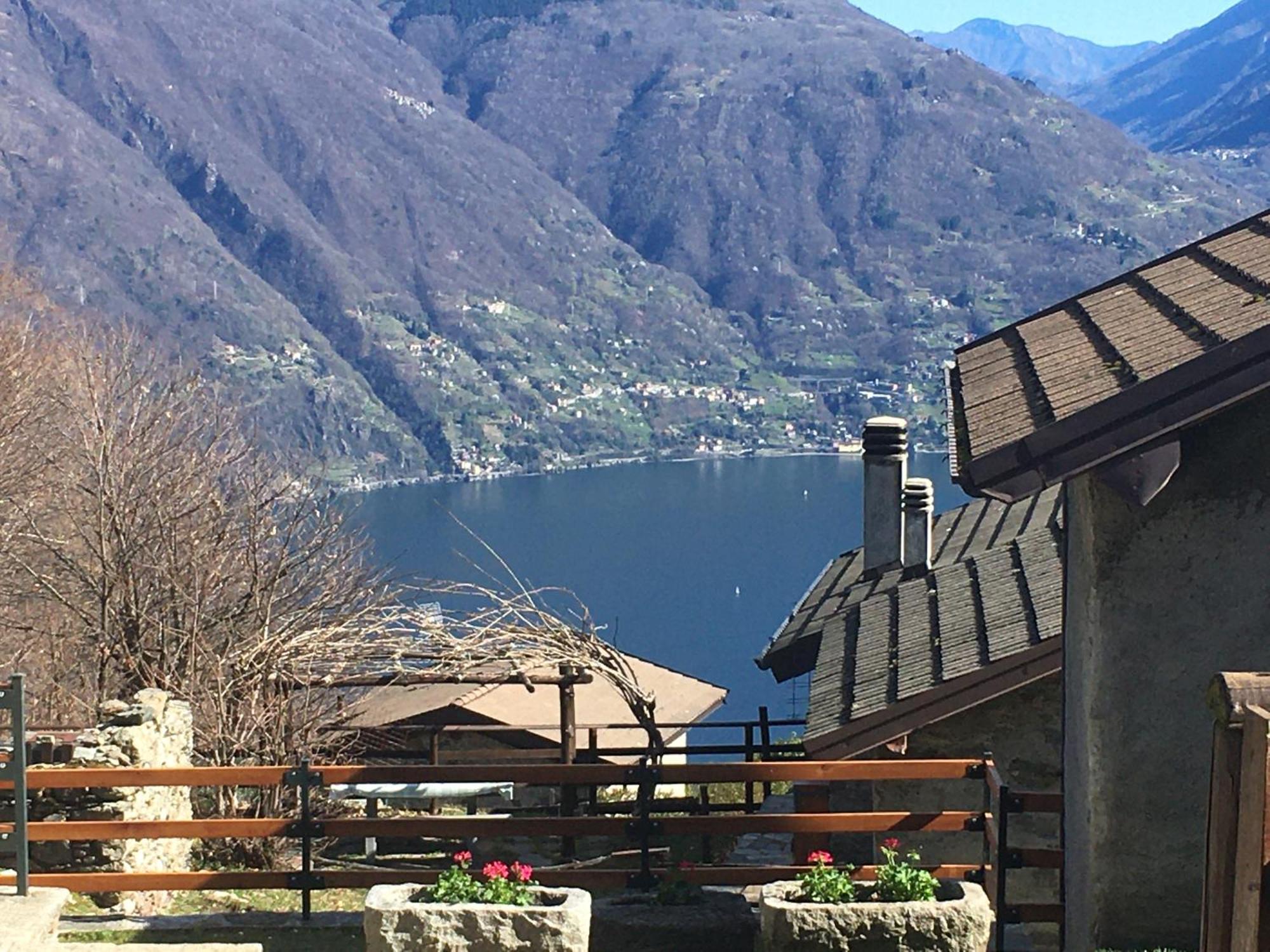 Chalet Buonriposo Cremia Exterior foto
